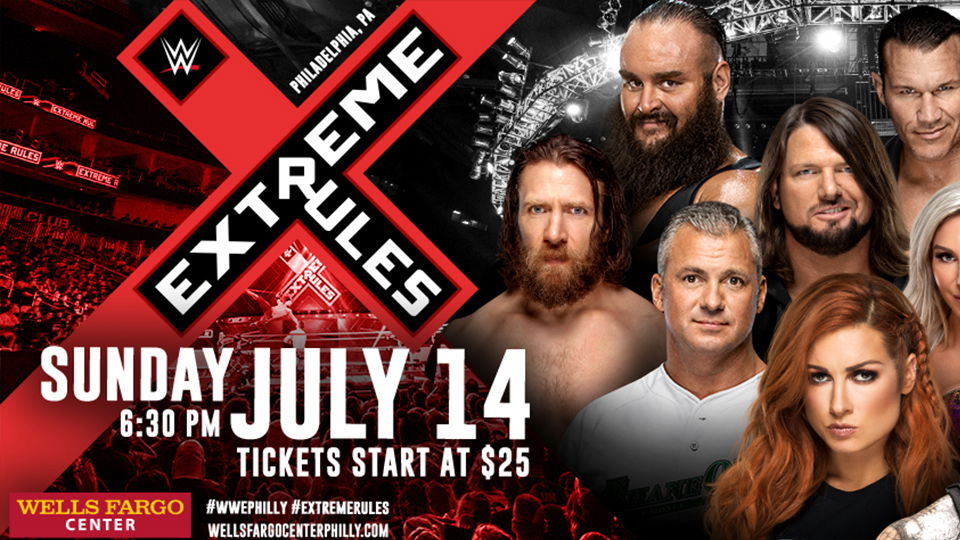 WWE Offering Two-For-One Deal On Tickets For 2019 Extreme Rules