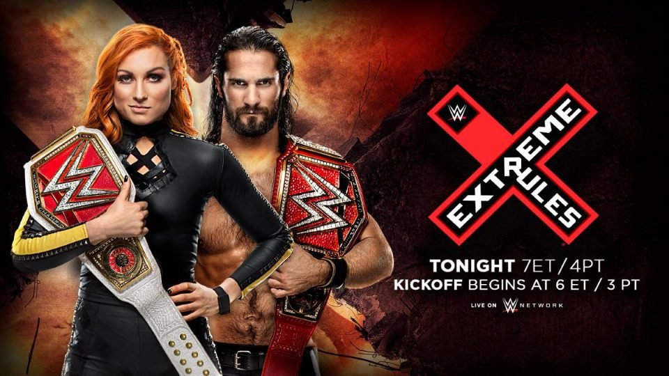 WWE Extreme Rules 2019 Live Results