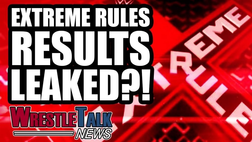 WWE Extreme Rules Results and Report