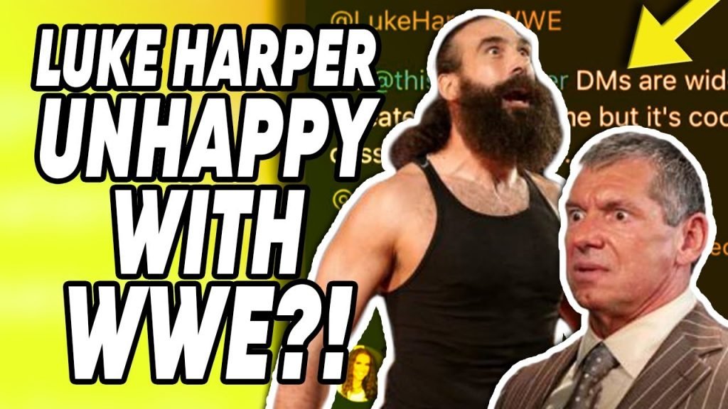 WWE NXT In CRISIS?! Luke Harper STILL UNHAPPY In WWE?! | WrestleTalk News Oct 2019