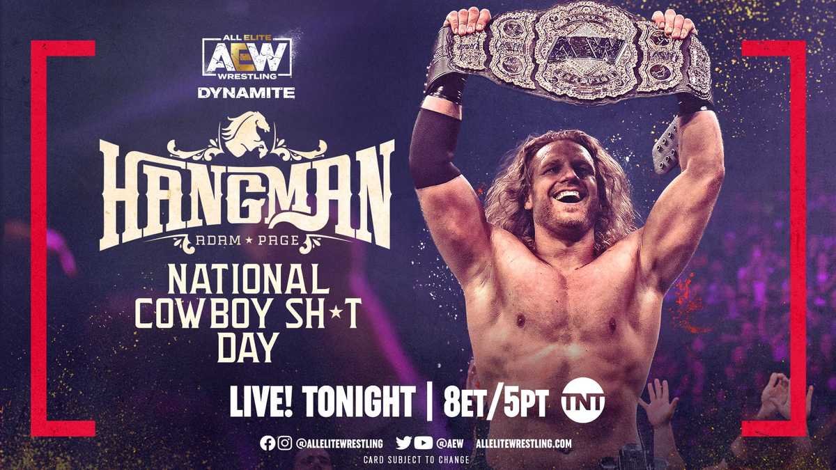 AEW Dynamite Live Results – November 17, 2021