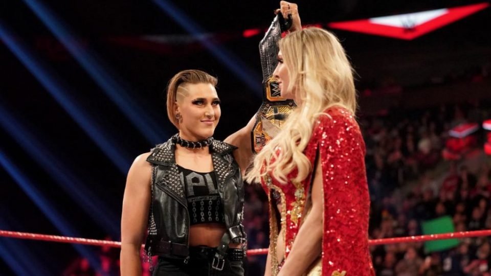 Rhea Ripley Corrects Charlotte Flair On Using Banned WWE Word