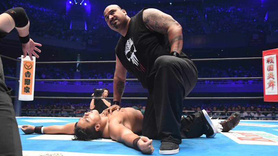 “We were bitter but we accepted it” – Fale on AJ Styles joining Bullet Club