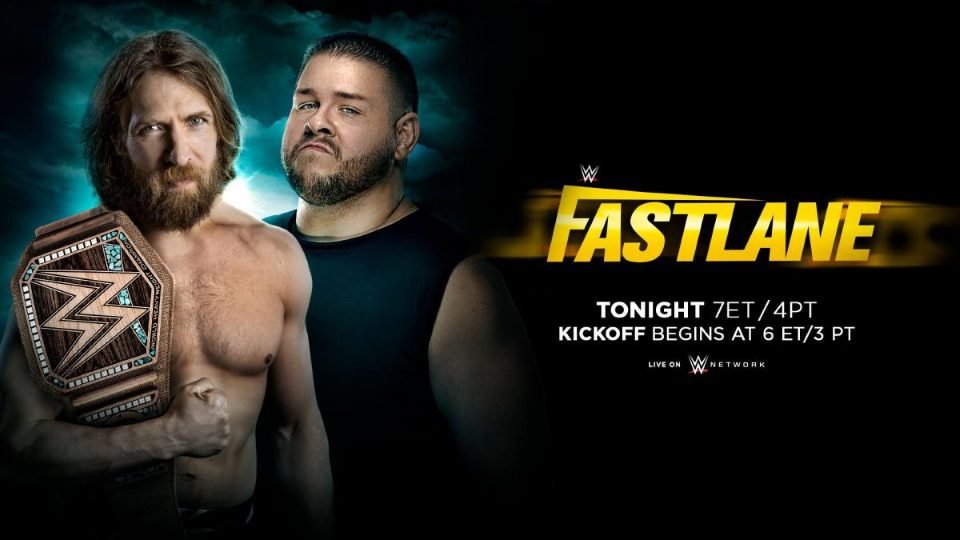 WWE Fastlane 2019 Live Results