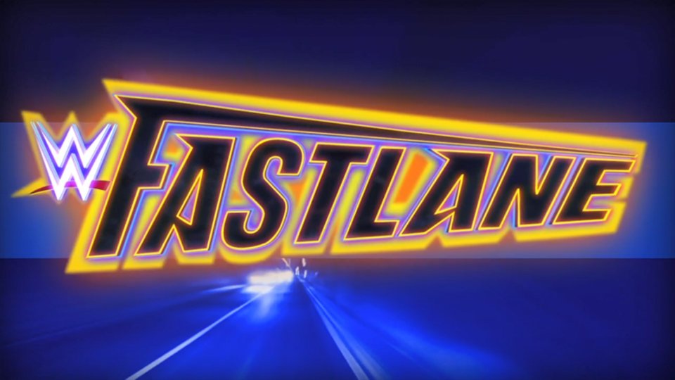 WWE Fastlane Match Now Official