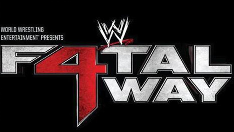 WWE Fatal 4-Way ’10