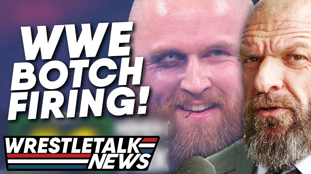 WWE Botched Aleister Black Firing! | WrestleTalk News