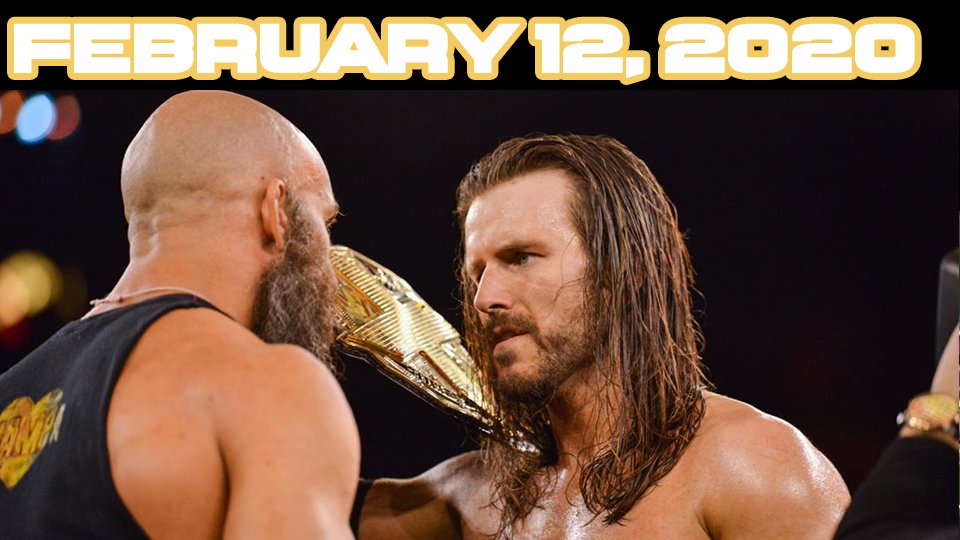 NXT TV – February 12, 2020