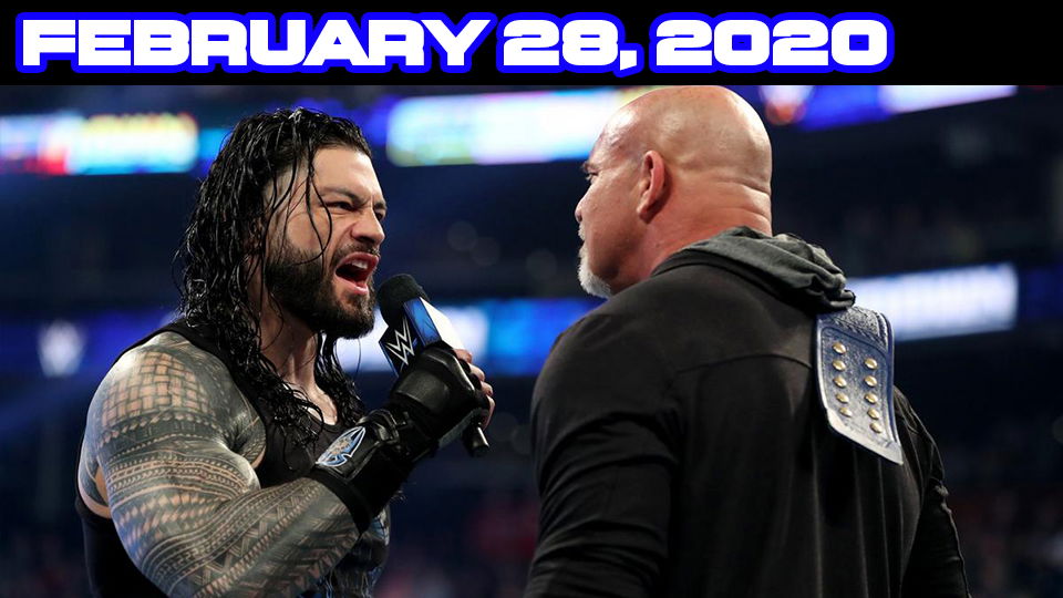 WWE SmackDown February 28, 2020 Results WrestleTalk