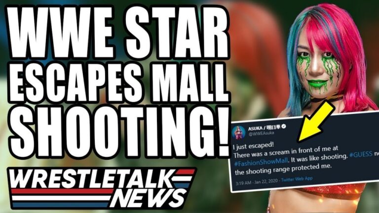 WrestleTalk News | Edge & Booker T WWE Rumble RETURNS, MAJOR AEW Spoiler, Asuka Escapes Shooting