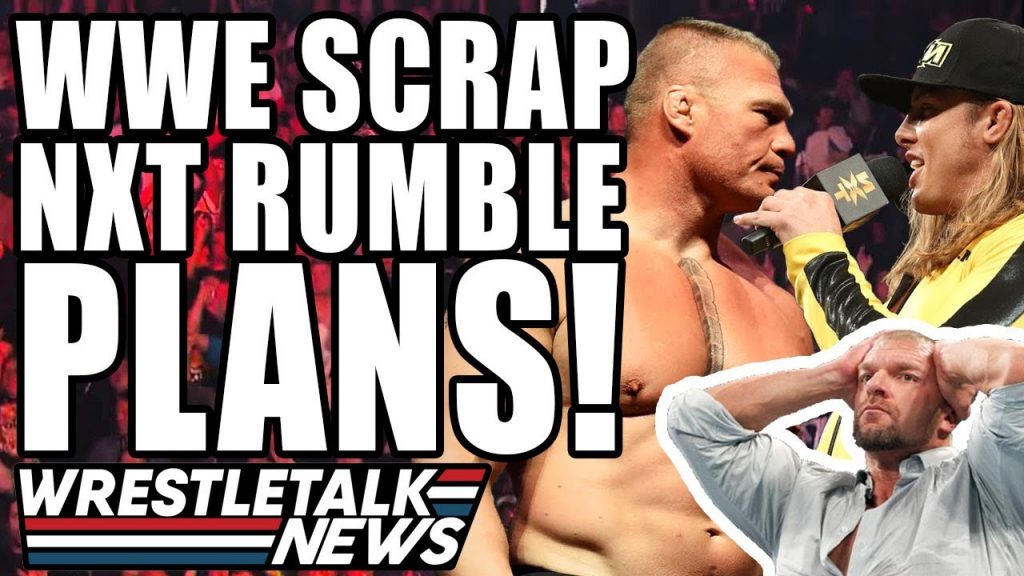 WrestleTalk News | WWE SCRAP NXT Royal Rumble? Brock Lesnar vs Matt Riddle? Tessa Blanchard Update!