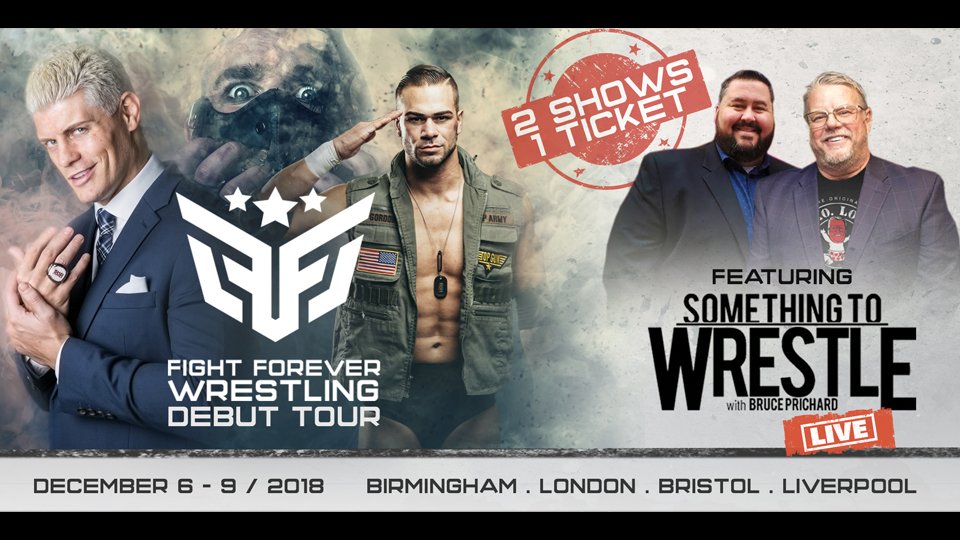 Major UK wrestling tour announcement