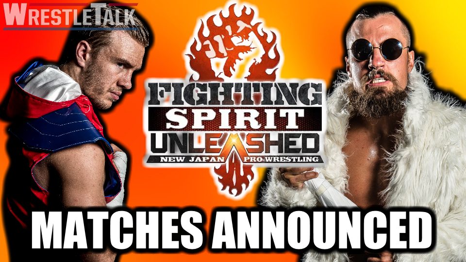 NJPW Fighting Spirit Unleashed Adds Three Matches