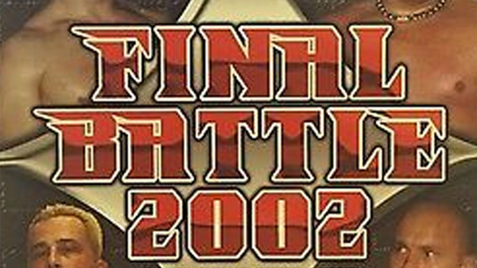 ROH Final Battle ’02
