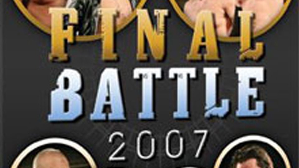 ROH Final Battle ’07
