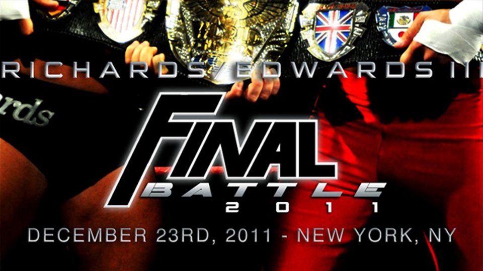 ROH Final Battle ’11