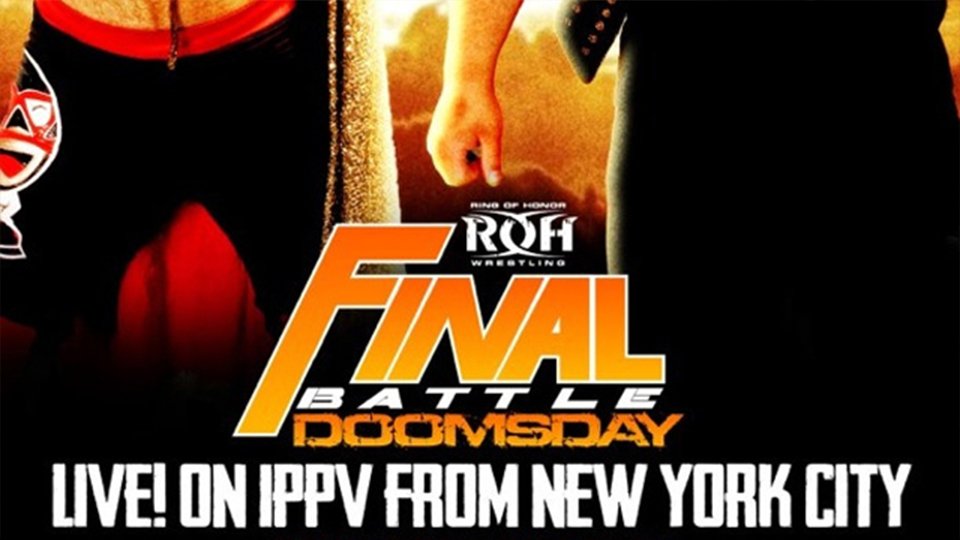 ROH Final Battle: Doomsday ’12