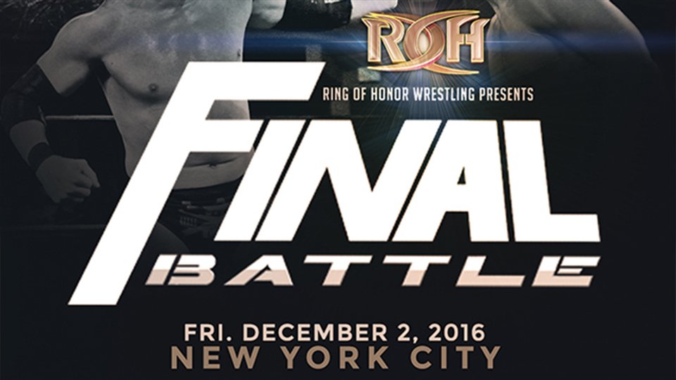 ROH Final Battle ’16