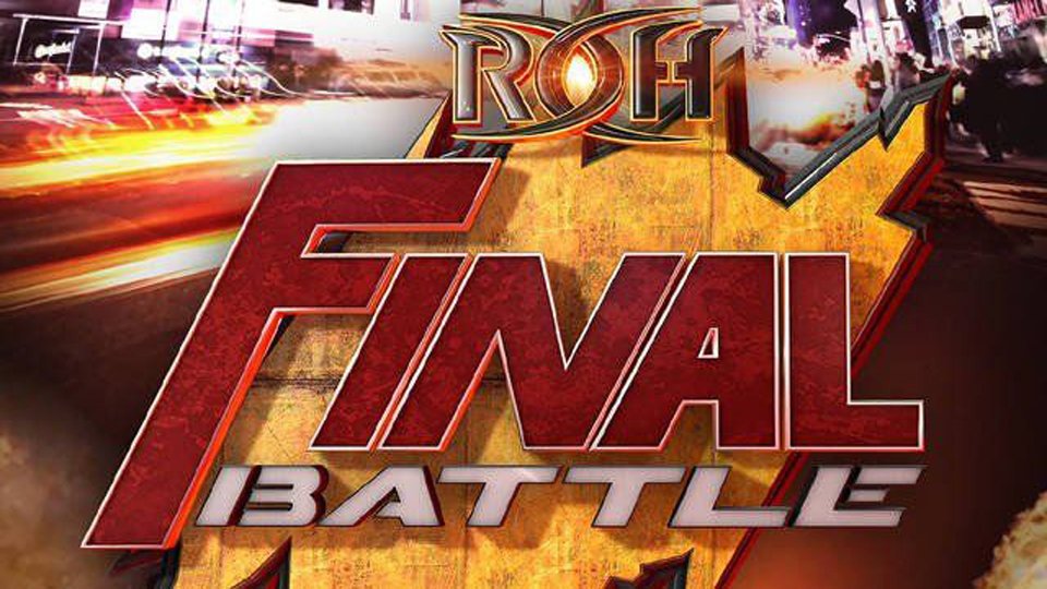 ROH Title Match Added to Final Battle
