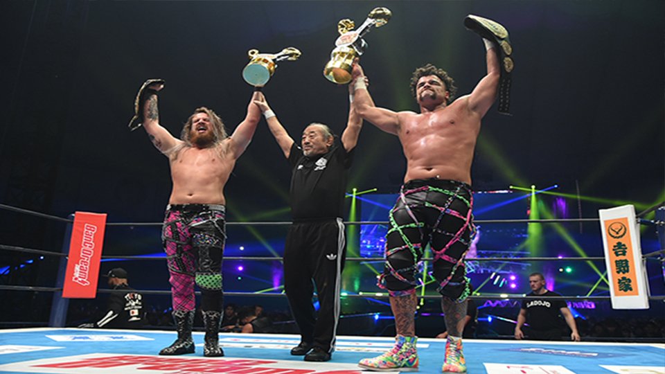 Title Change At NJPW New Beginning In USA