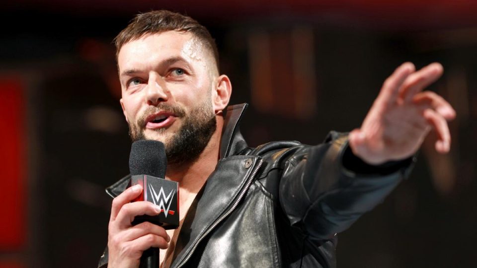 Finn Balor Shows Off Bizarre New Tattoo