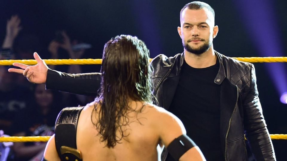 Finn Balor Unveils New Tattoo During NXT Return
