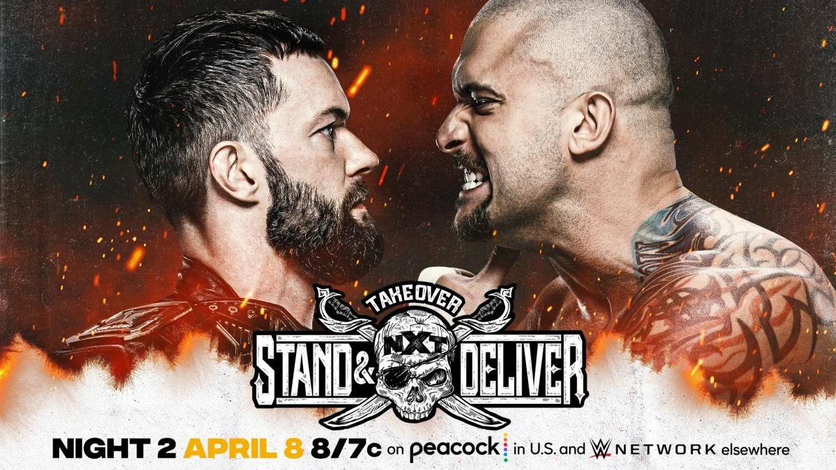 NXT TakeOver: Stand & Deliver Night 2 Live Results