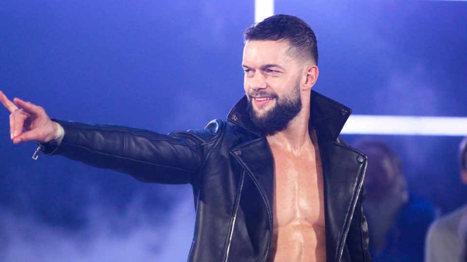 Finn Balor Pulled From WWE Smackville