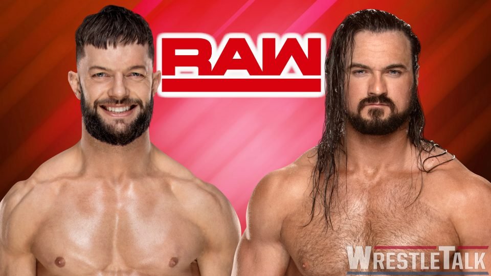 HUGE Match Announced For Tonight’s WWE Raw