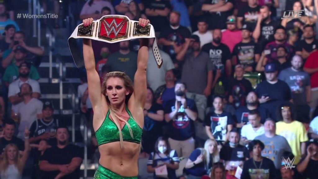 Charlotte Flair Wins The WWE Raw Women’s Championship At Money In The Bank