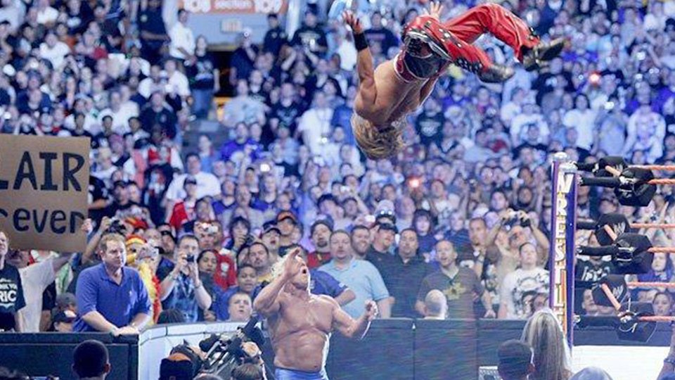 Ric Flair: ‘I Don’t Think I Had A Good WrestleMania Match’