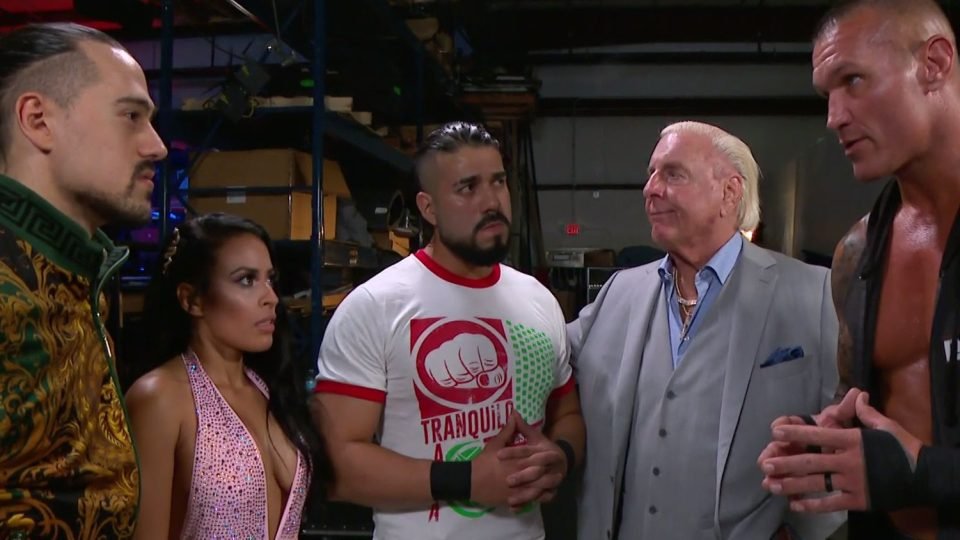 Ric Flair Comments On Attending WWE TV Tapings During Pandemic