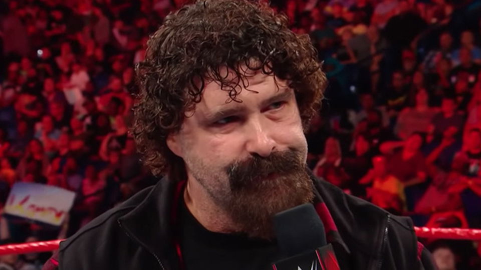 Mick Foley to take big bump at Hell in a Cell?