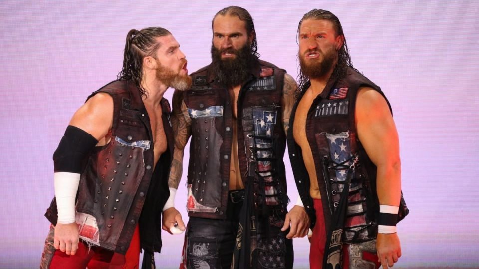 Some WWE Stars ‘Not Bothered’ By Jaxson Ryker Pro-Trump Comments