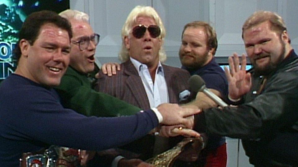 AEW Name Files To Trademark ‘The Four Horsemen’