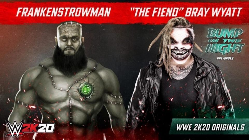 WWE 2K20: The Fiend Included In DLC Pack