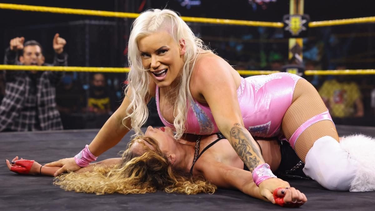 Taya Valkyrie Open To Signing With AEW