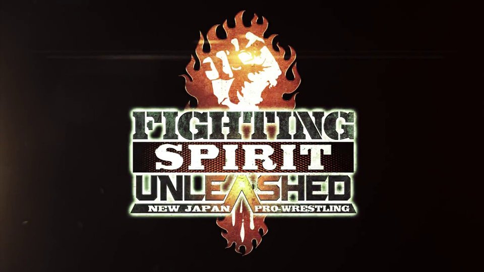 New Japan finally confirm Fighting Spirit Unleashed card