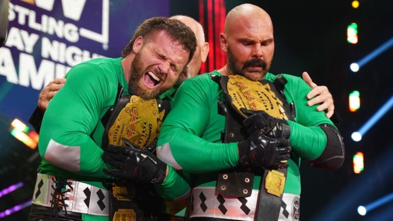 FTR AAA Future Following Tag Title Loss