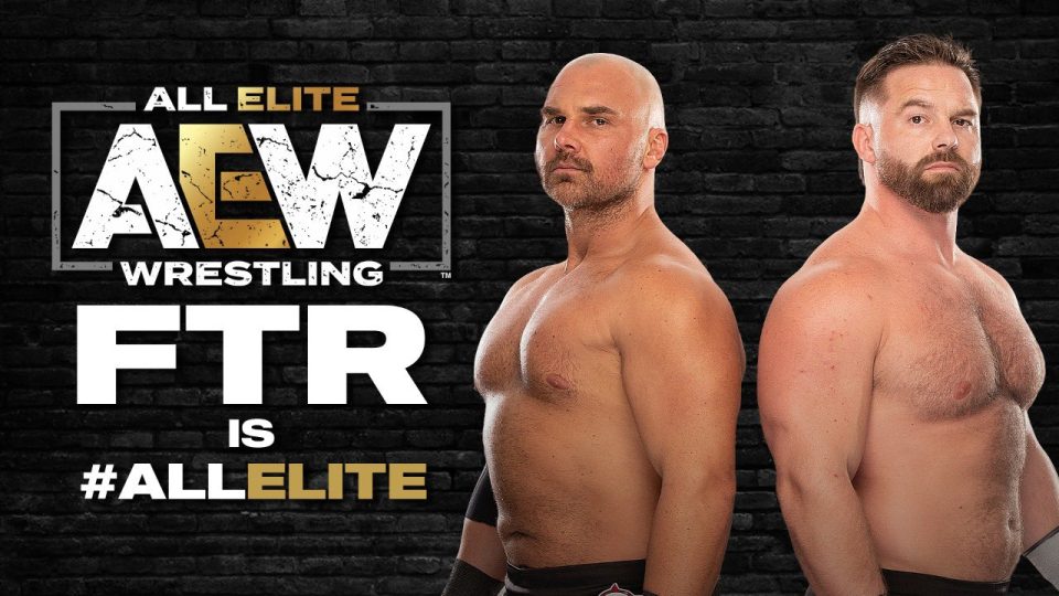 FTR Have Not Signed Official AEW Contracts, Currently On Handshake Deals