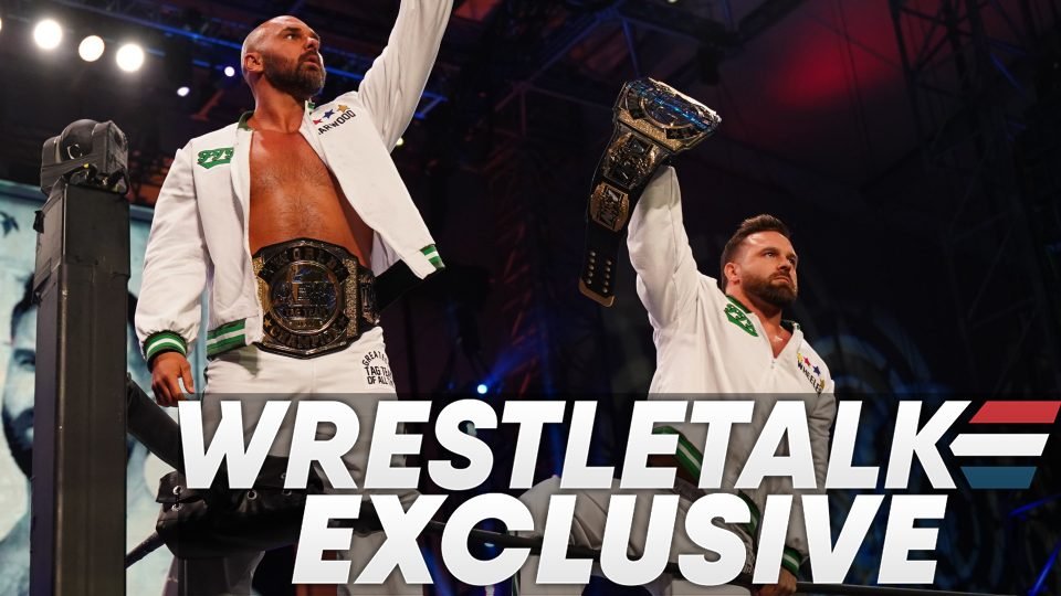 FTR Talk AEW Match With Young Bucks, Say Build “Could Have Been Better” (Exclusive)