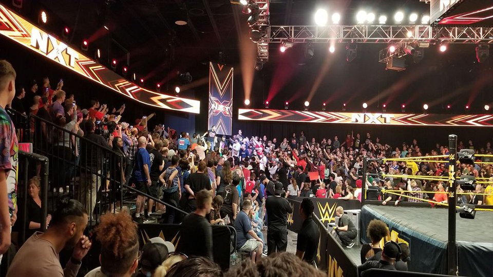 NXT To Remain At Full Sail Through March 2020