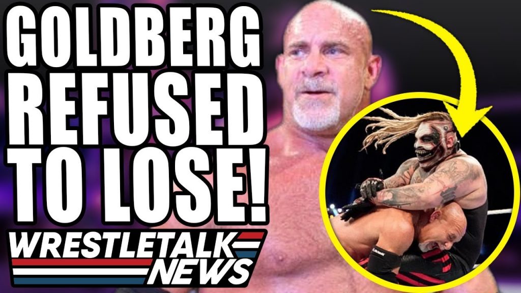 WWE To Blame For Chris Benoit Reference! Goldberg REFUSED To Lose! WrestleTalk News