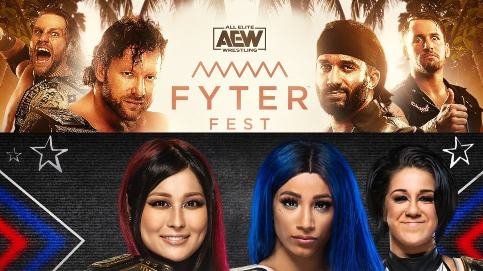 Ranking Every Match Set For Tonight’s AEW Fyter Fest & NXT Great American Bash
