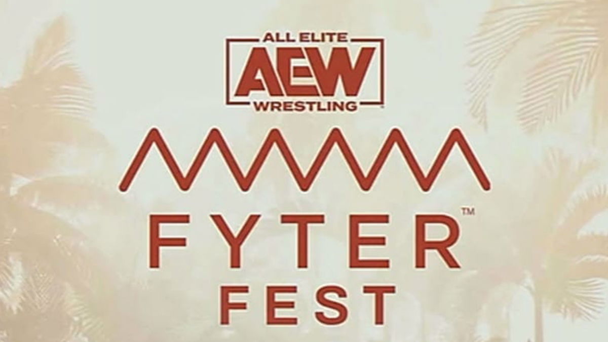 AEW Star Unhappy With Fyter Fest Poster