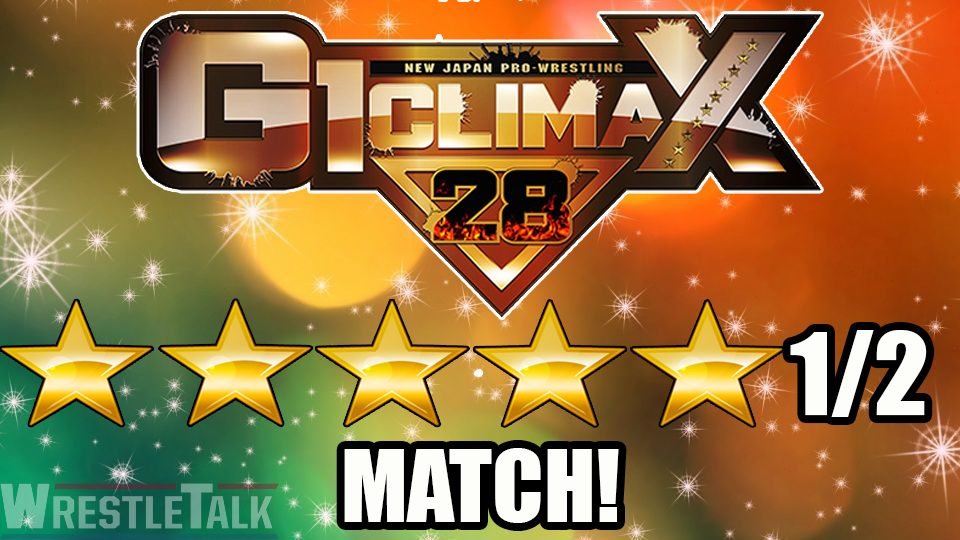 NJPW G1 Climax Garners A 5 1/2 Star Match!