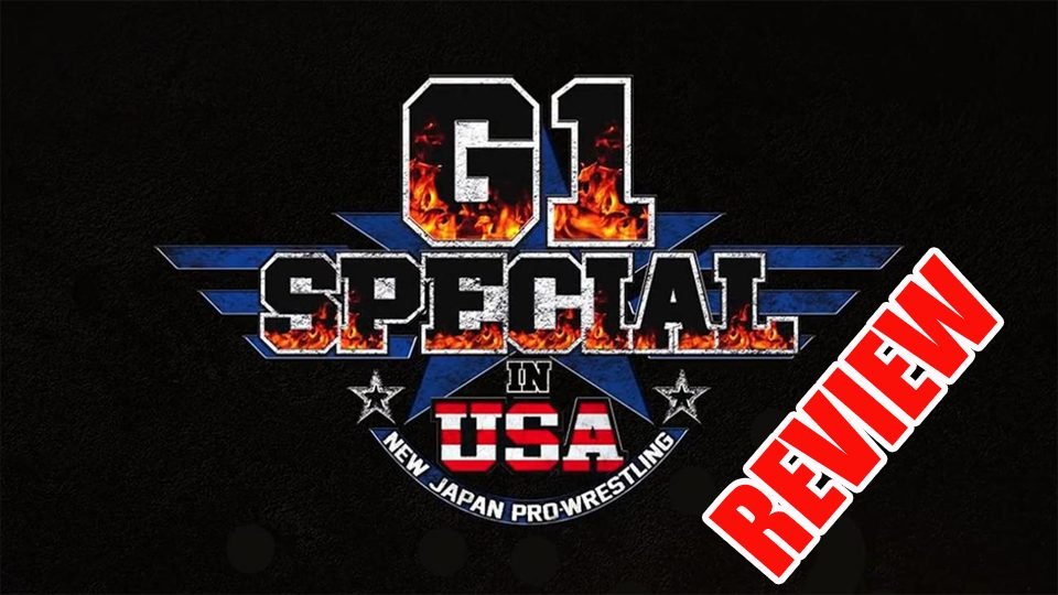 NJPW G1 Special Results: The Bullet Club Meet Their Match