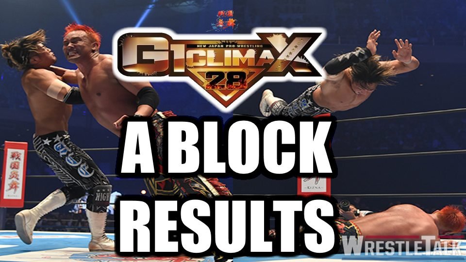 G1 Climax A Block FINAL RESULTS – Another 5 Star Match!