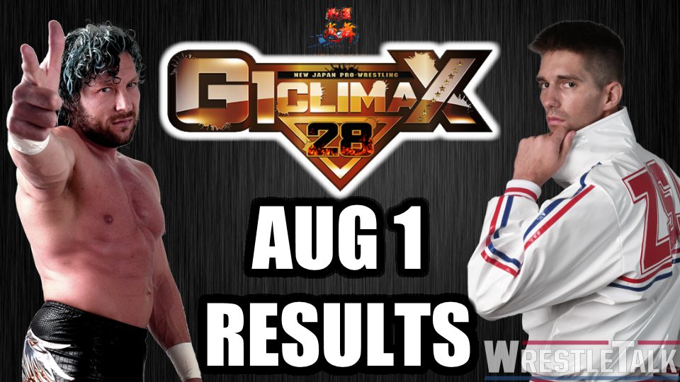 A Streak Continues At Today’s G1 Climax Event – August 1 RESULTS