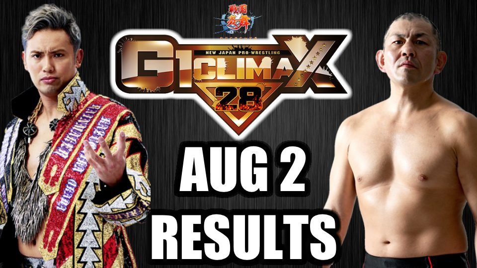 An Epic Rivalry Renewed at Today’s G1 Climax Event – August 2 RESULTS